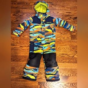 Burton Kids One Piece Snowsuit